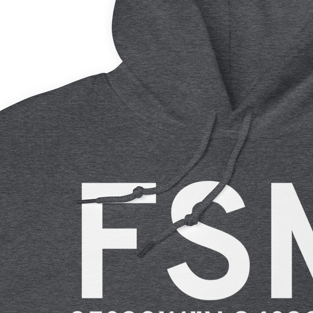 Fort Smith (KFSM) Airport Hoodie Sweatshirt 