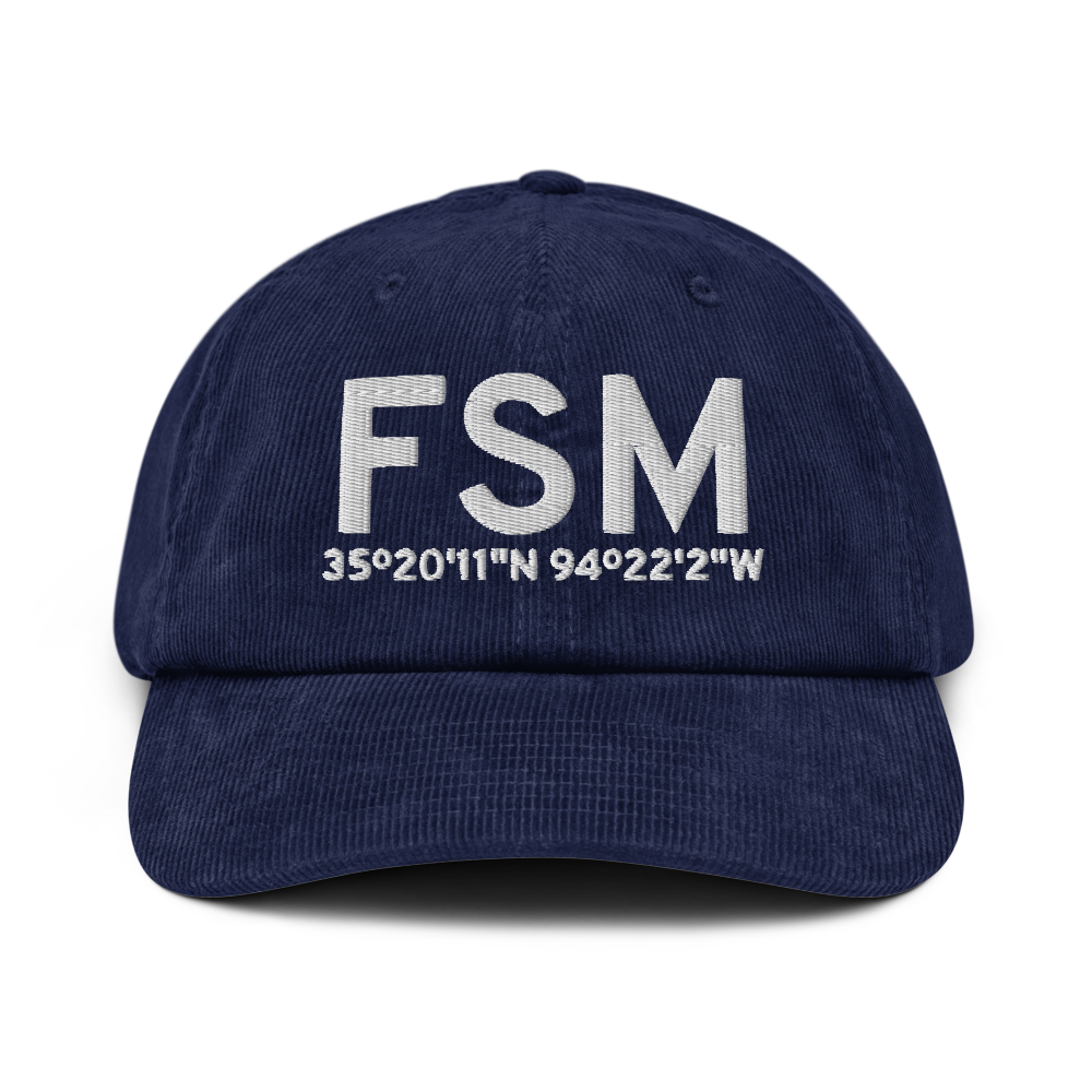 Fort Smith (KFSM) Airport Hat 