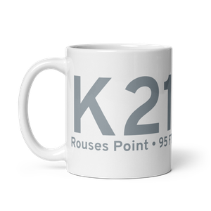 Rouses Point (K21) Airport Mug