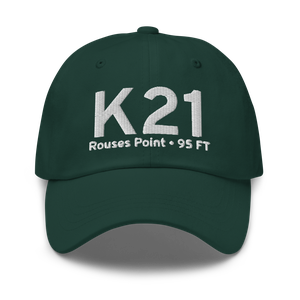 Rouses Point (K21) Airport Hat