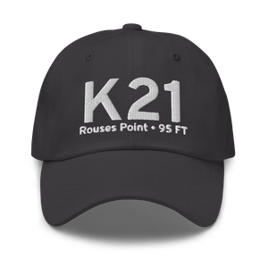 Rouses Point (K21) Airport Hat