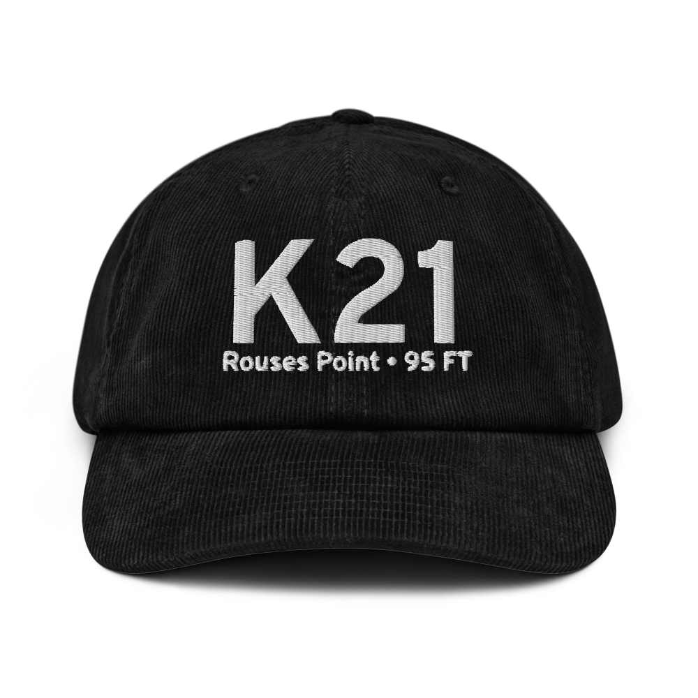 Rouses Point (K21) Airport Hat 