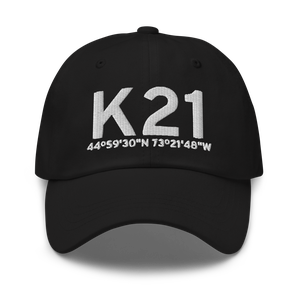 Rouses Point (K21) Airport Hat