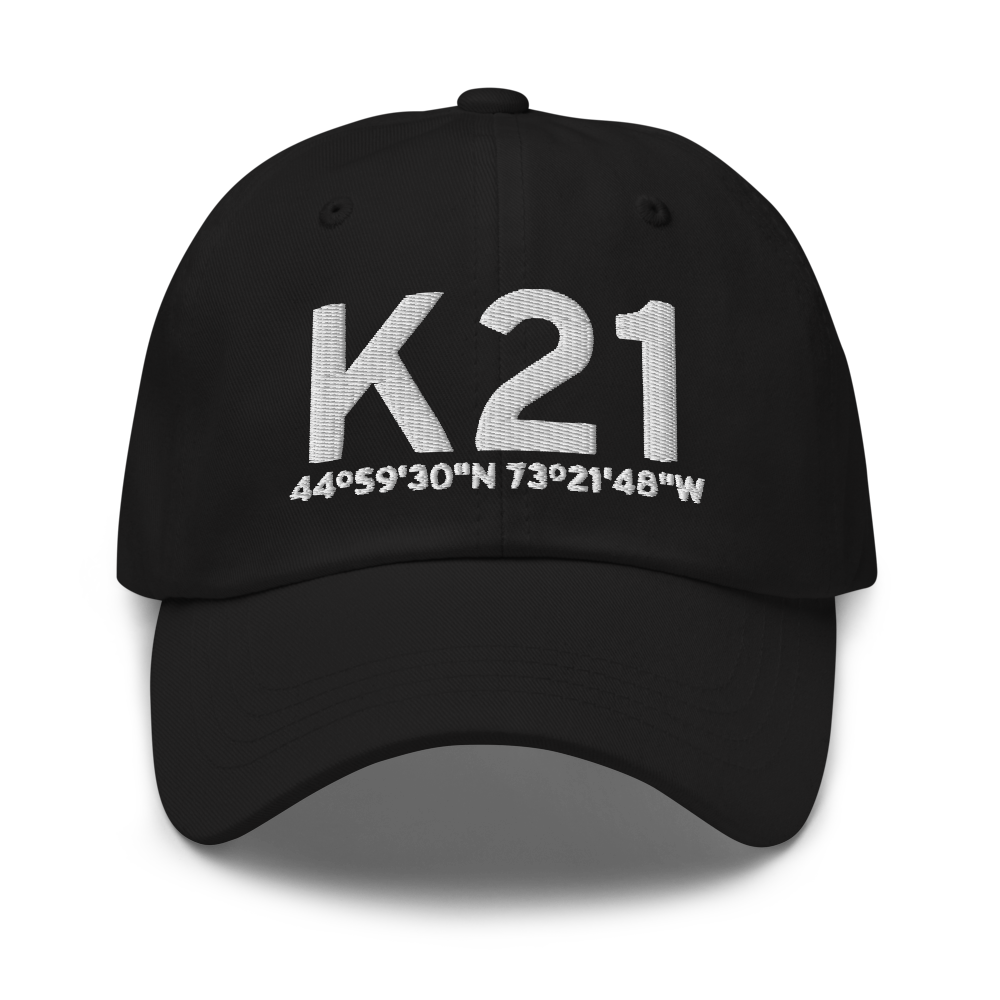 Rouses Point (K21) Airport Hat 