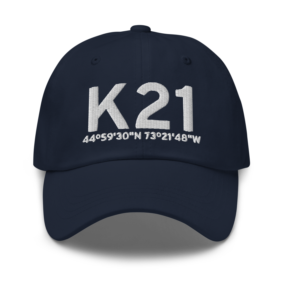 Rouses Point (K21) Airport Hat 
