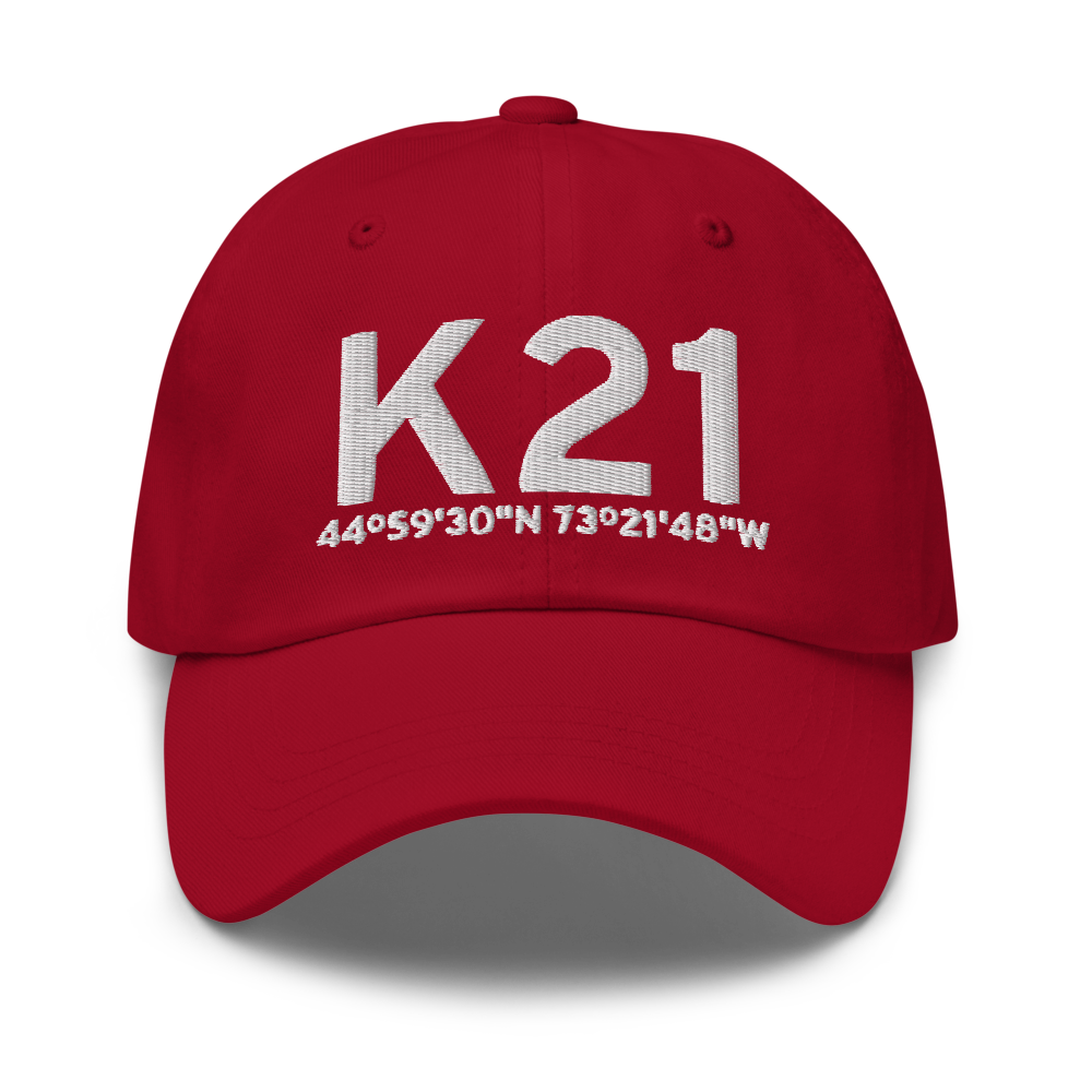 Rouses Point (K21) Airport Hat 
