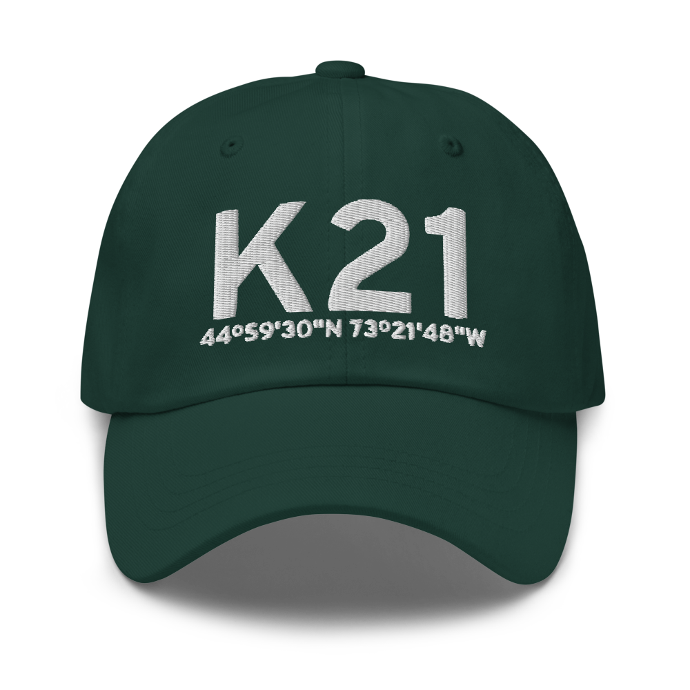 Rouses Point (K21) Airport Hat 