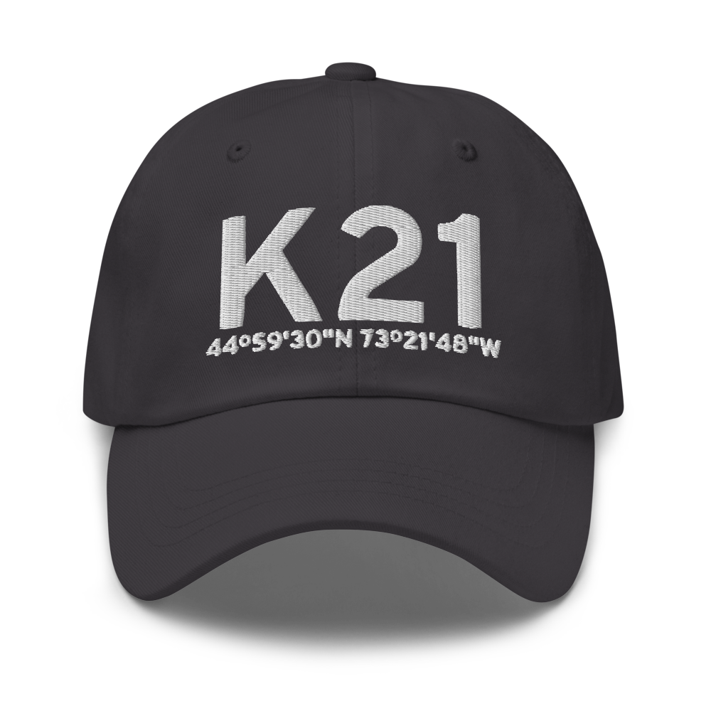 Rouses Point (K21) Airport Hat 