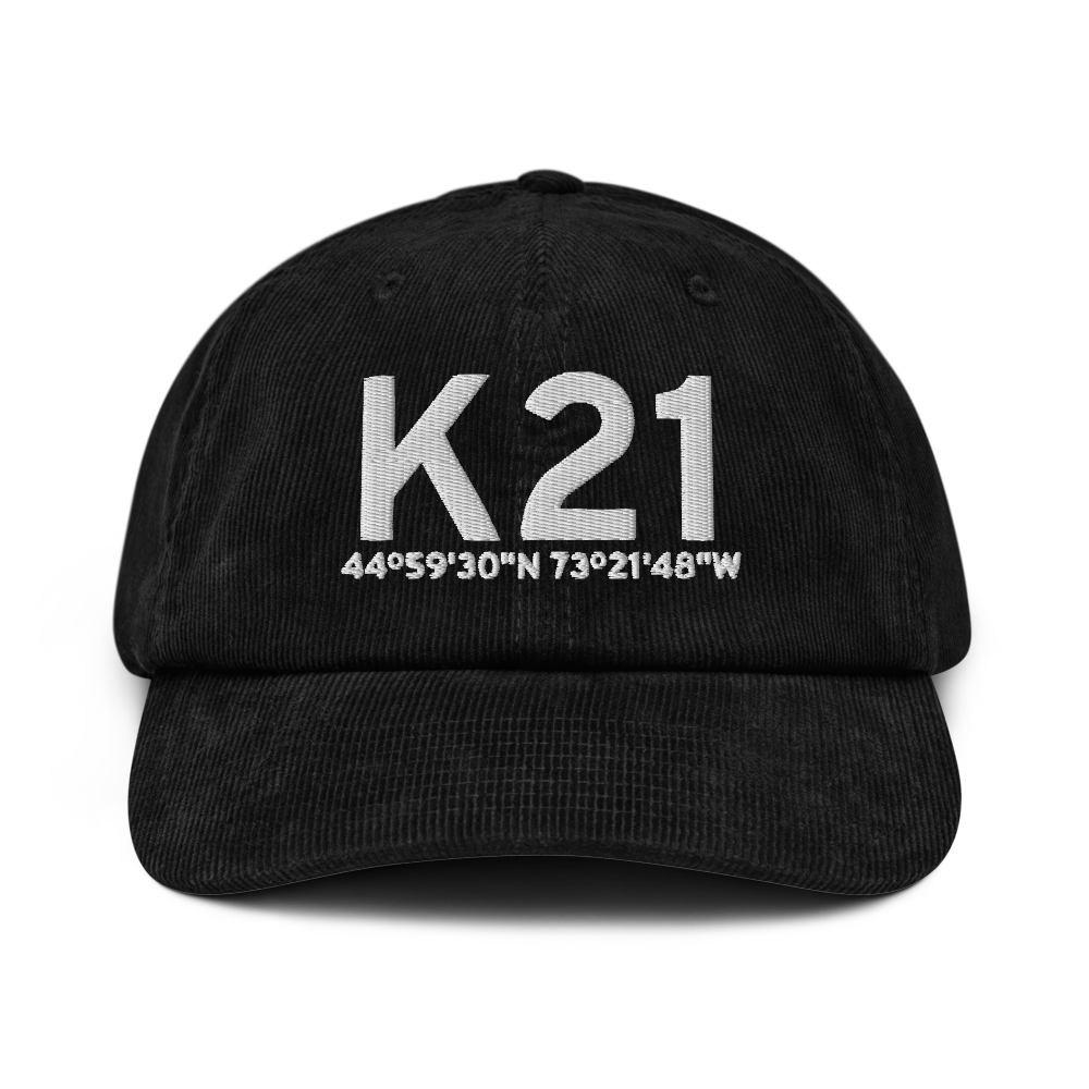Rouses Point (K21) Airport Hat 