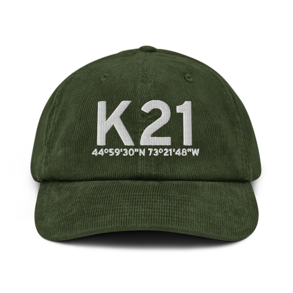 Rouses Point (K21) Airport Hat 