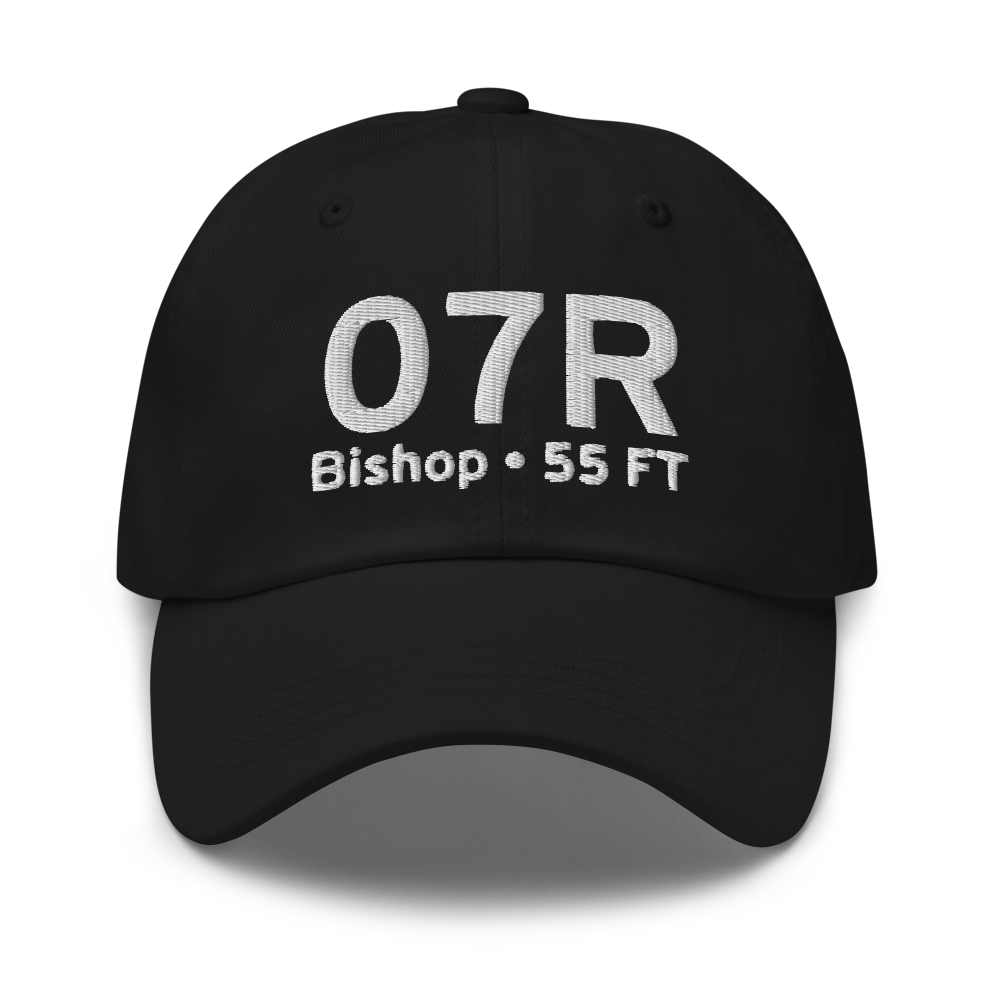 Bishop (K07R) Airport Hat 