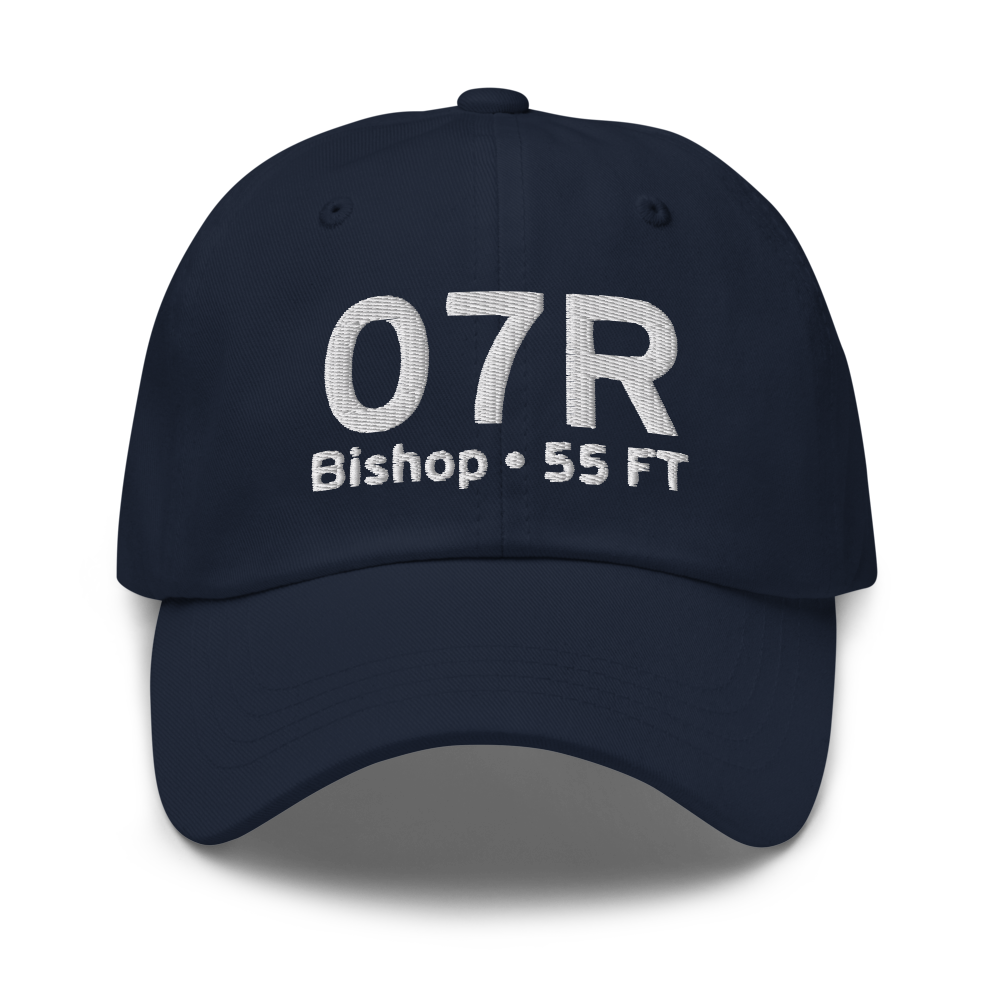 Bishop (K07R) Airport Hat 