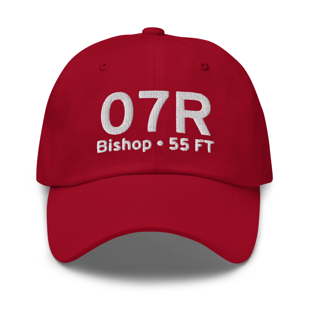 Bishop (K07R) Airport Hat 