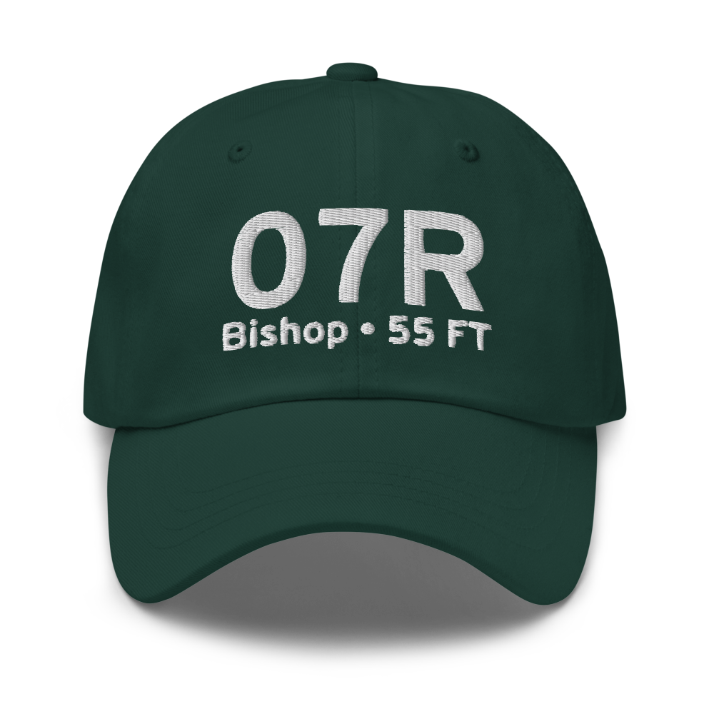 Bishop (K07R) Airport Hat 