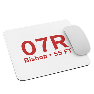 Bishop (K07R) Airport  Mouse Pad