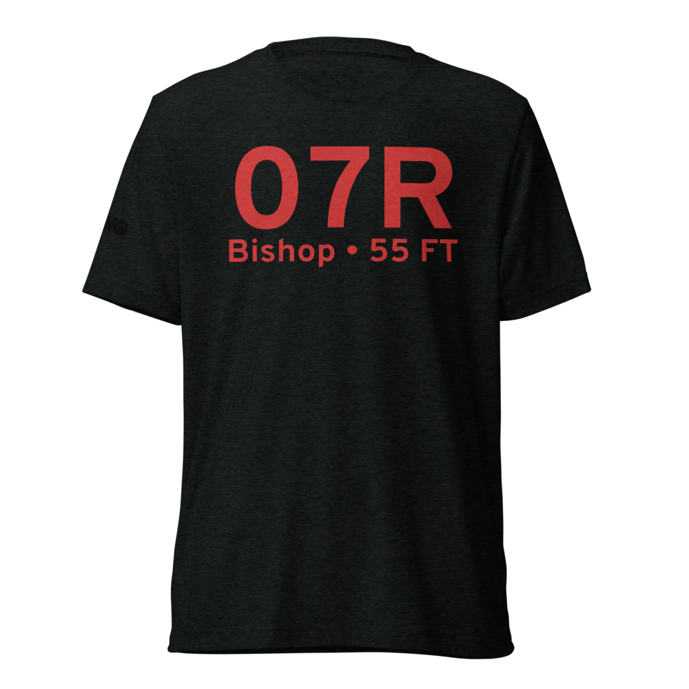 Bishop (K07R) Airport Tri-blend T-Shirt 