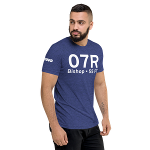 Bishop (K07R) Airport Tri-blend T-Shirt