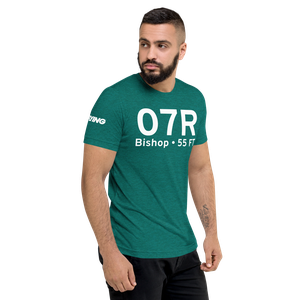 Bishop (K07R) Airport Tri-blend T-Shirt