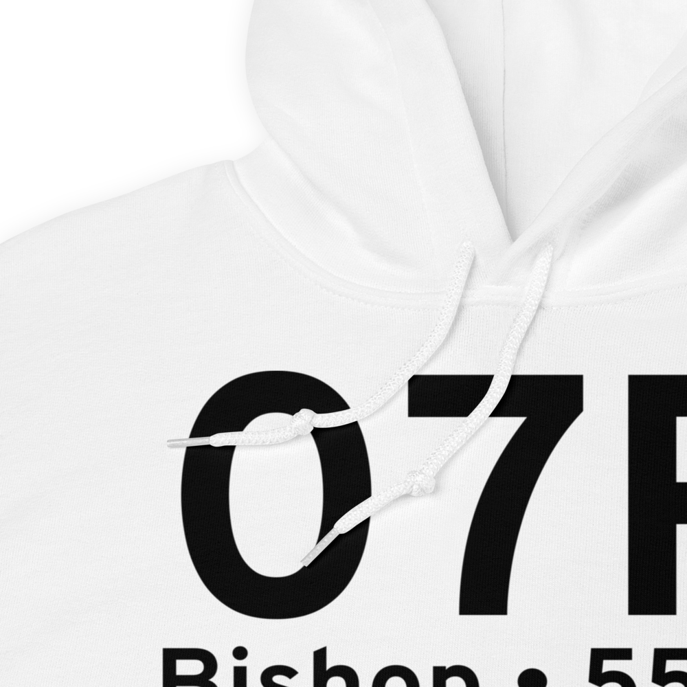 Bishop (K07R) Airport Hoodie Sweatshirt 