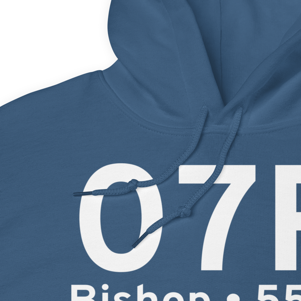 Bishop (K07R) Airport Hoodie Sweatshirt 