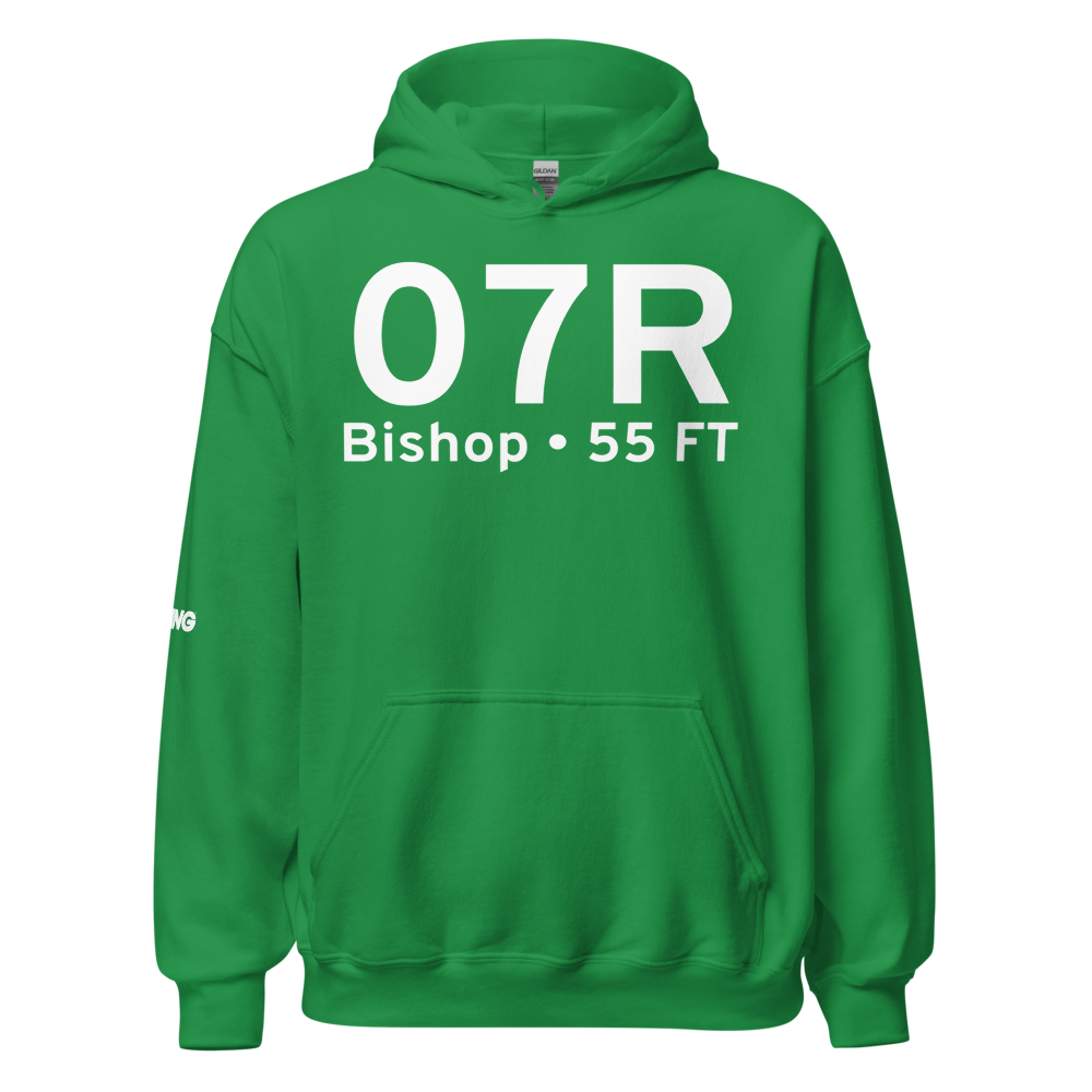 Bishop (K07R) Airport Hoodie Sweatshirt 