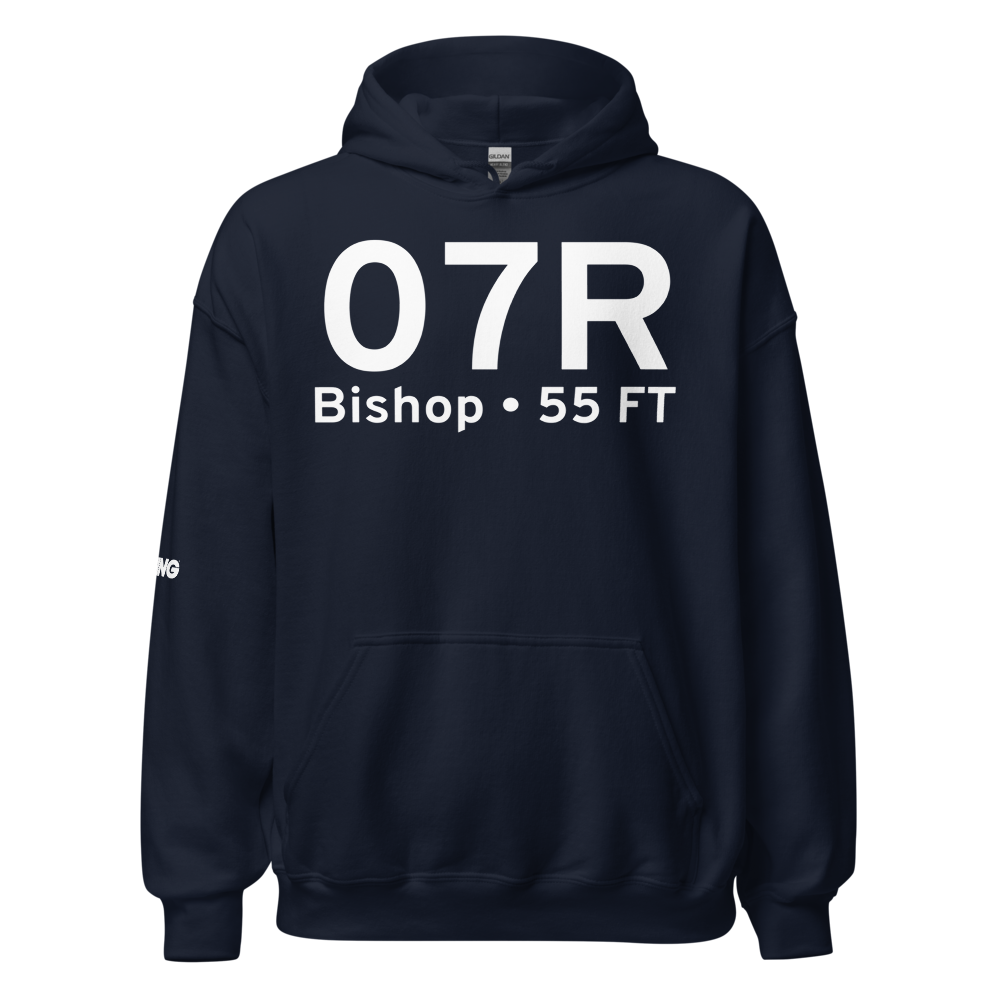 Bishop (K07R) Airport Hoodie Sweatshirt 