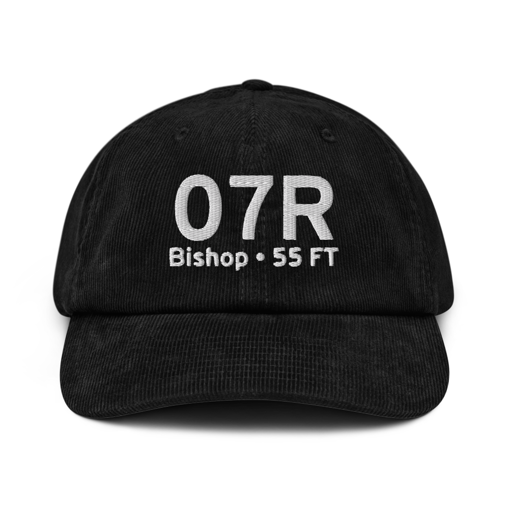 Bishop (K07R) Airport Hat 