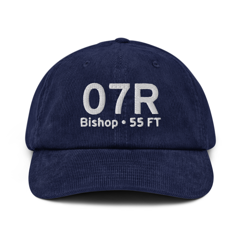 Bishop (K07R) Airport Hat 