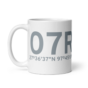 Bishop (K07R) Airport Mug