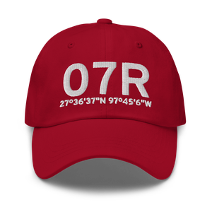 Bishop (K07R) Airport Hat