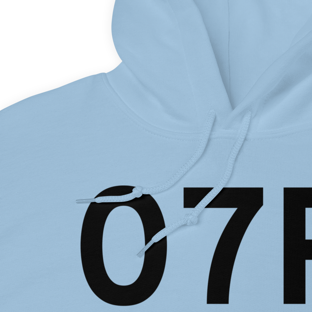 Bishop (K07R) Airport Hoodie Sweatshirt 