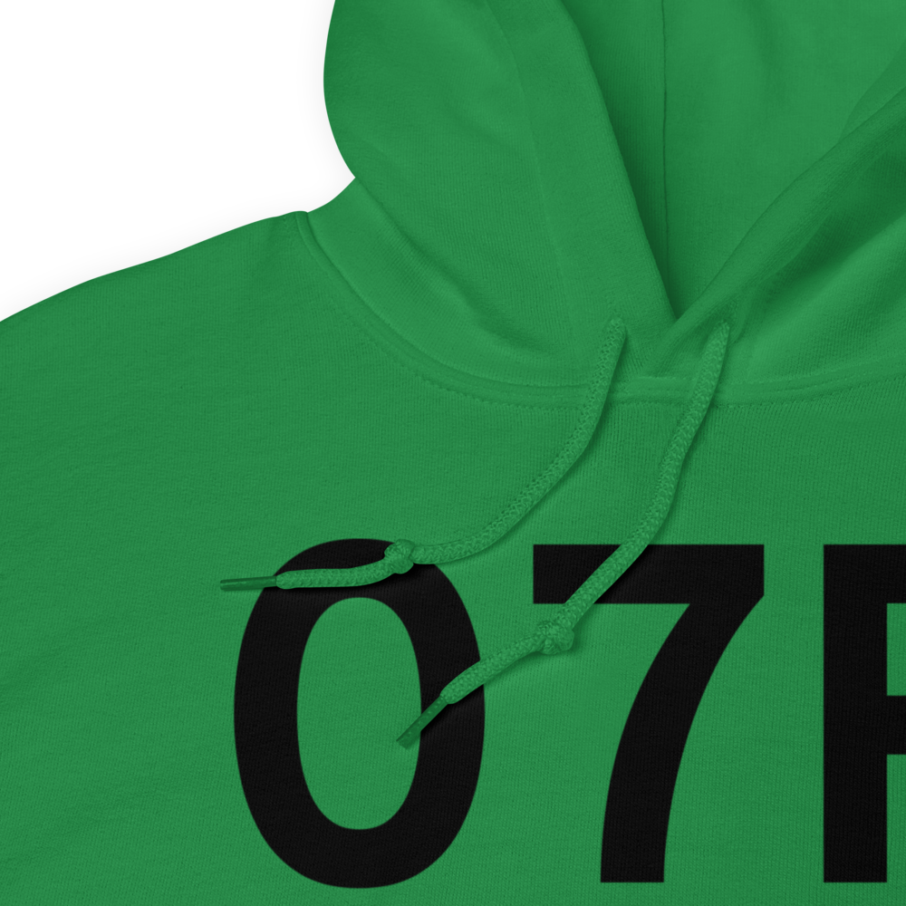 Bishop (K07R) Airport Hoodie Sweatshirt 