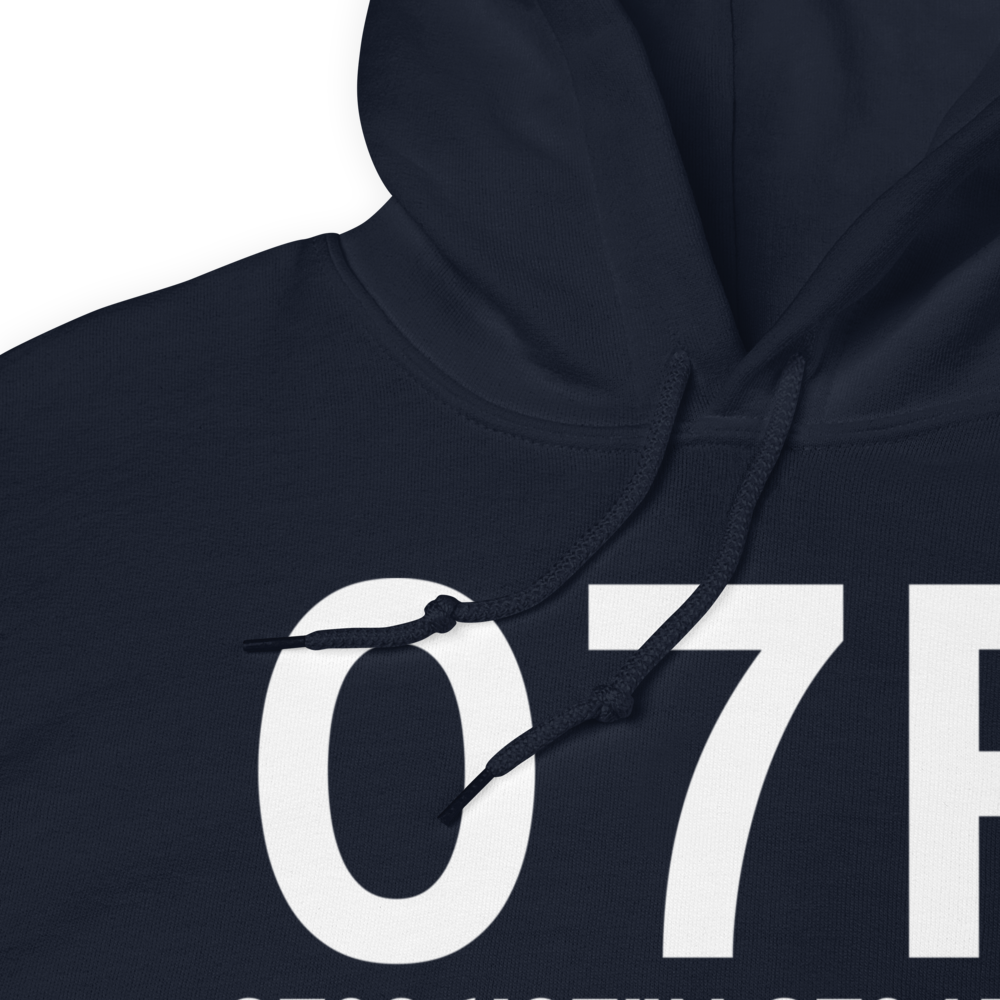 Bishop (K07R) Airport Hoodie Sweatshirt 