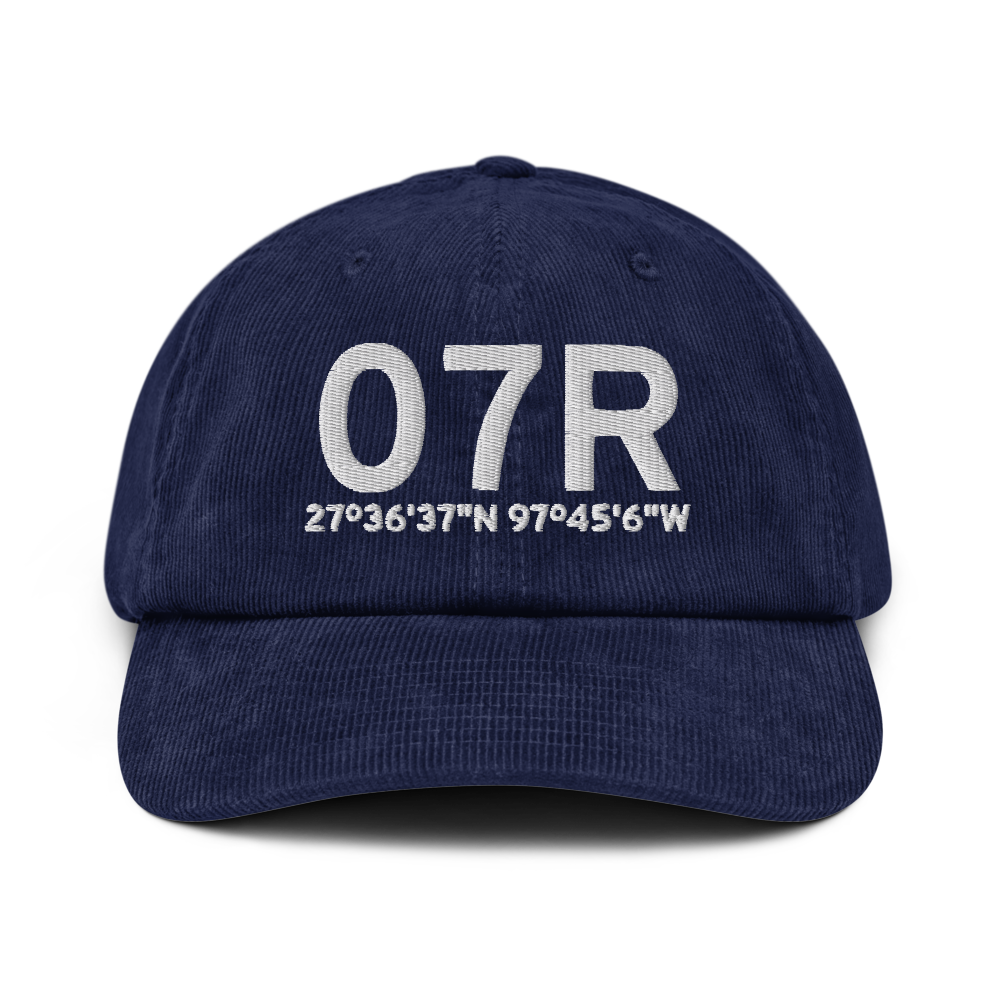 Bishop (K07R) Airport Hat 