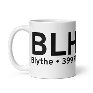 Blythe (KBLH) Airport Mug
