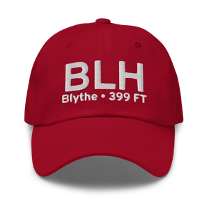 Blythe (KBLH) Airport Hat