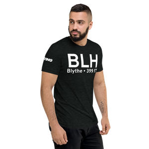 Blythe (KBLH) Airport Tri-blend T-Shirt