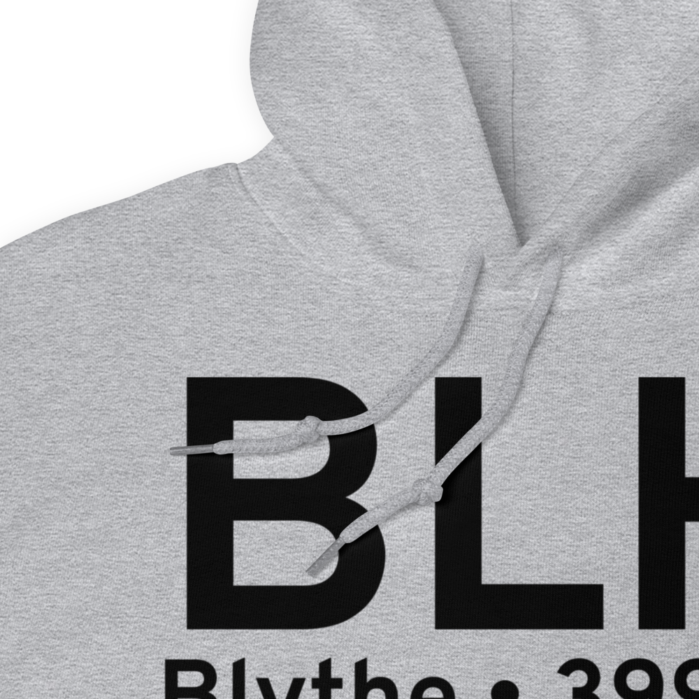 Blythe (KBLH) Airport Hoodie Sweatshirt 