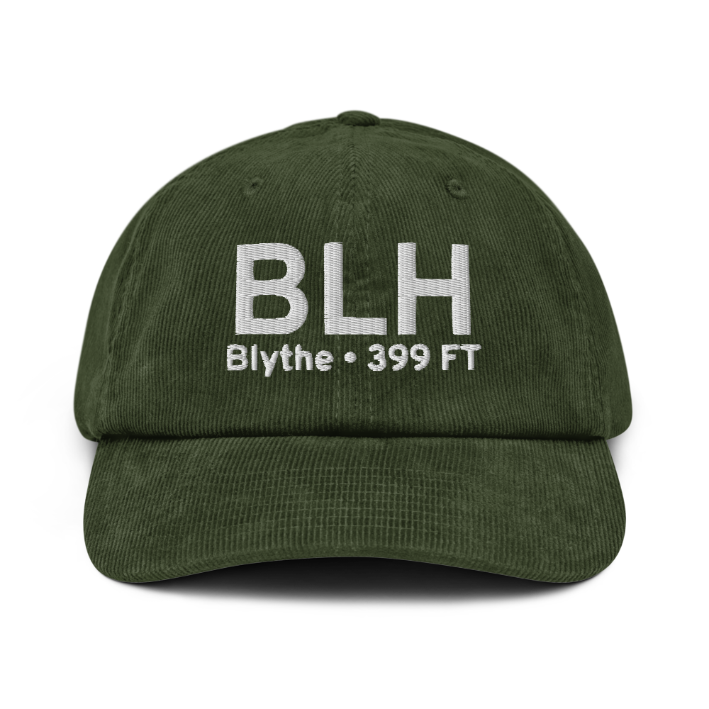 Blythe (KBLH) Airport Hat 
