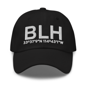 Blythe (KBLH) Airport Hat