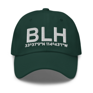 Blythe (KBLH) Airport Hat
