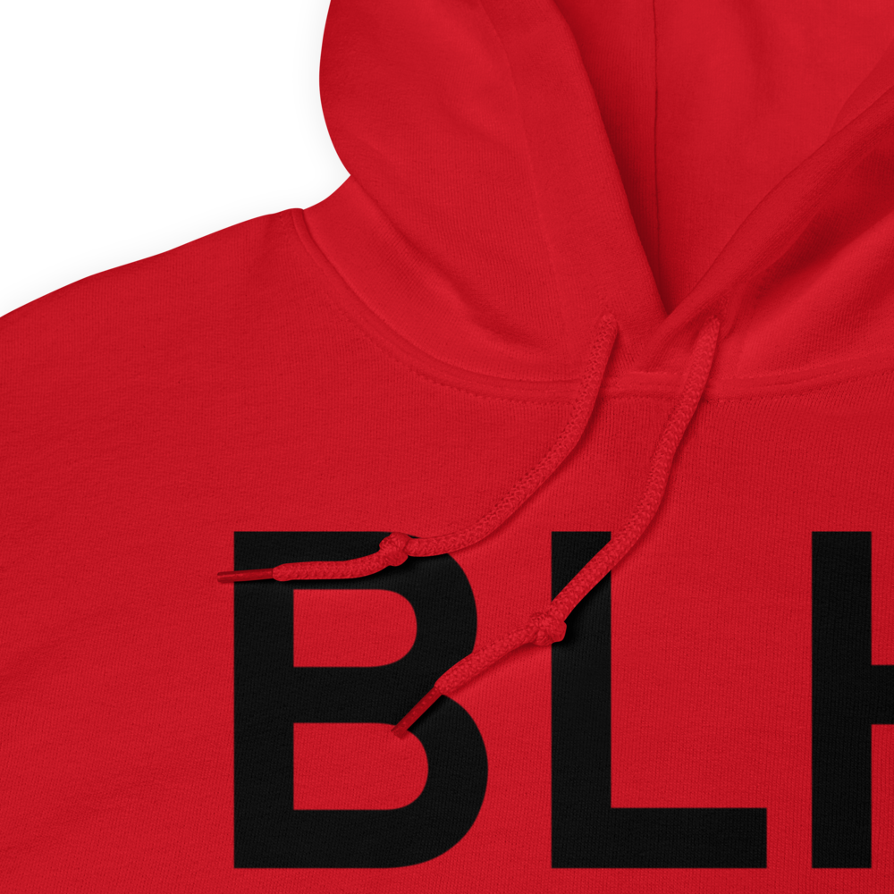 Blythe (KBLH) Airport Hoodie Sweatshirt 