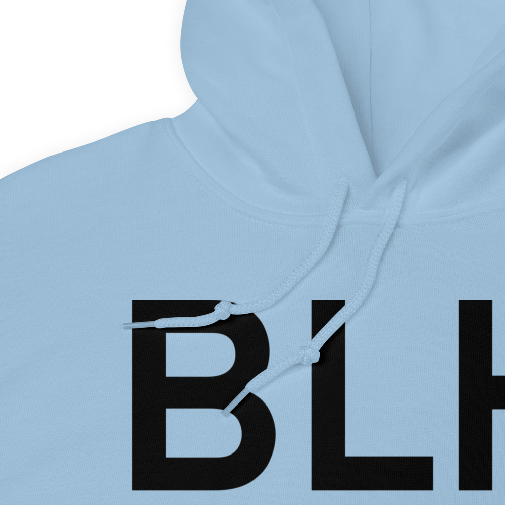 Blythe (KBLH) Airport Hoodie Sweatshirt 