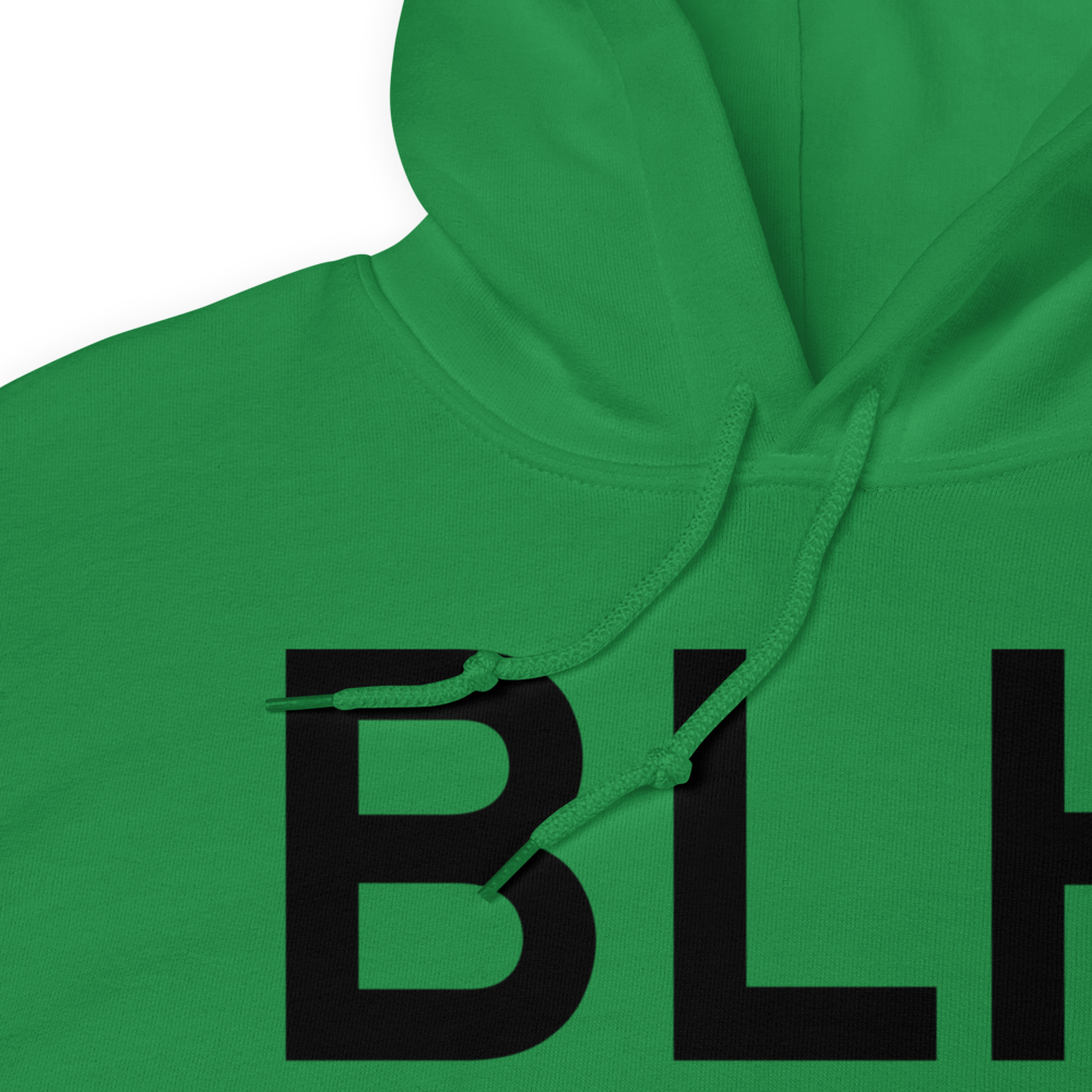 Blythe (KBLH) Airport Hoodie Sweatshirt 