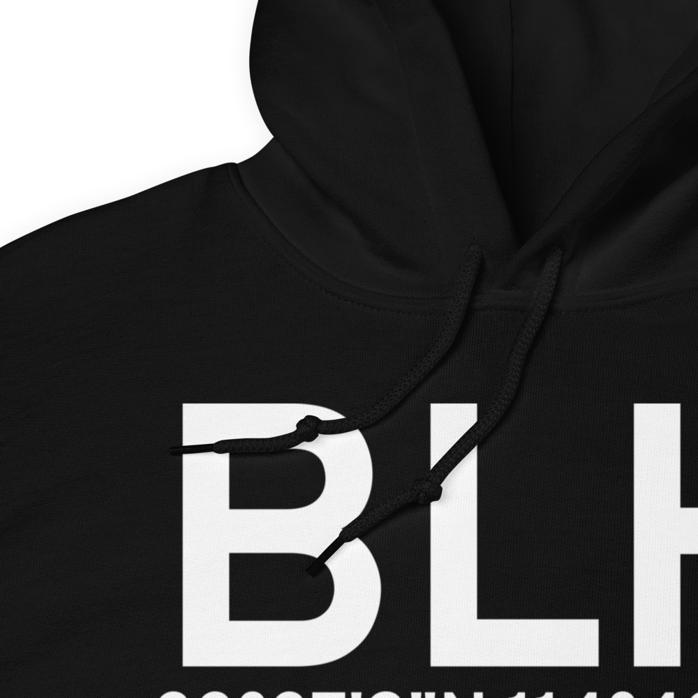 Blythe (KBLH) Airport Hoodie Sweatshirt 