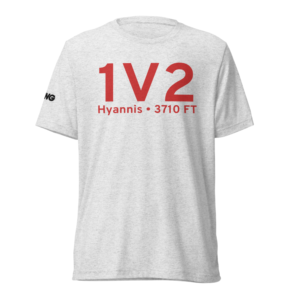 Hyannis (K1V2) Airport Tri-blend T-Shirt 