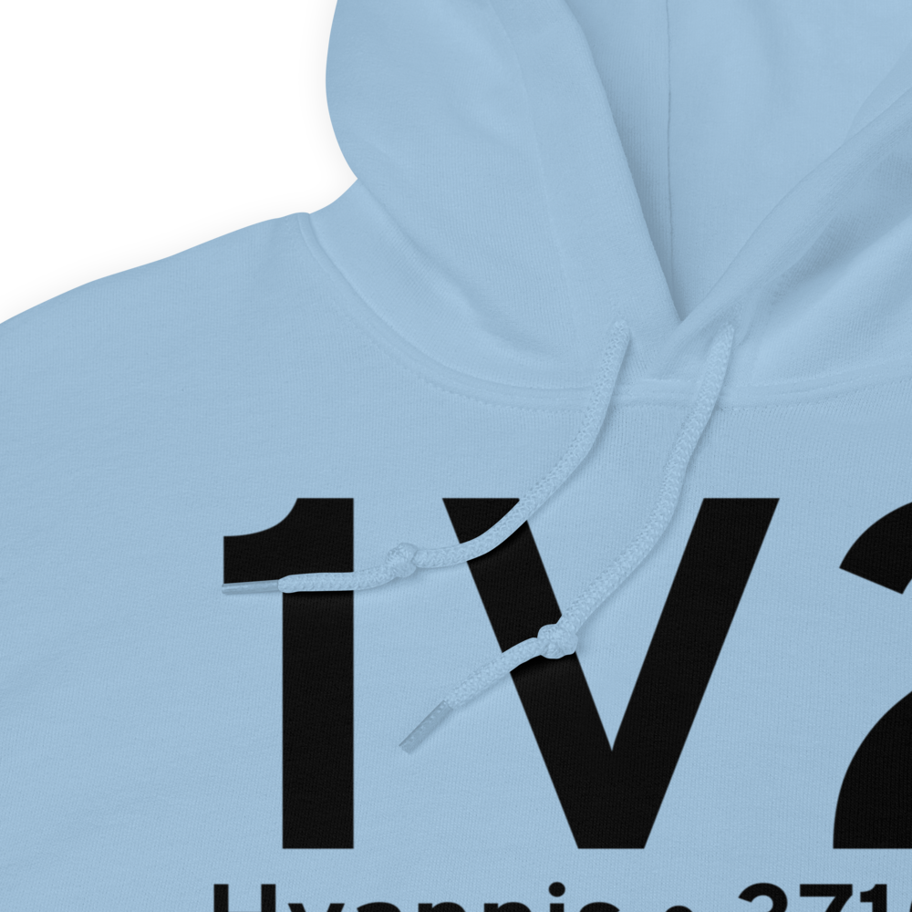Hyannis (K1V2) Airport Hoodie Sweatshirt 