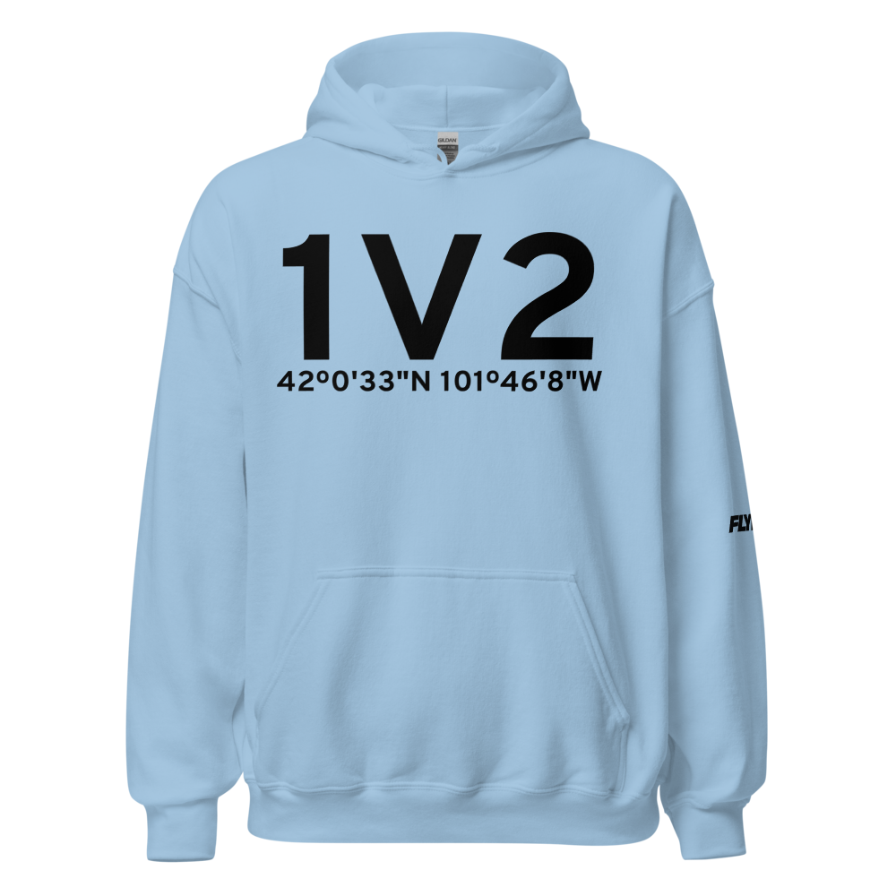Hyannis (K1V2) Airport Hoodie Sweatshirt 