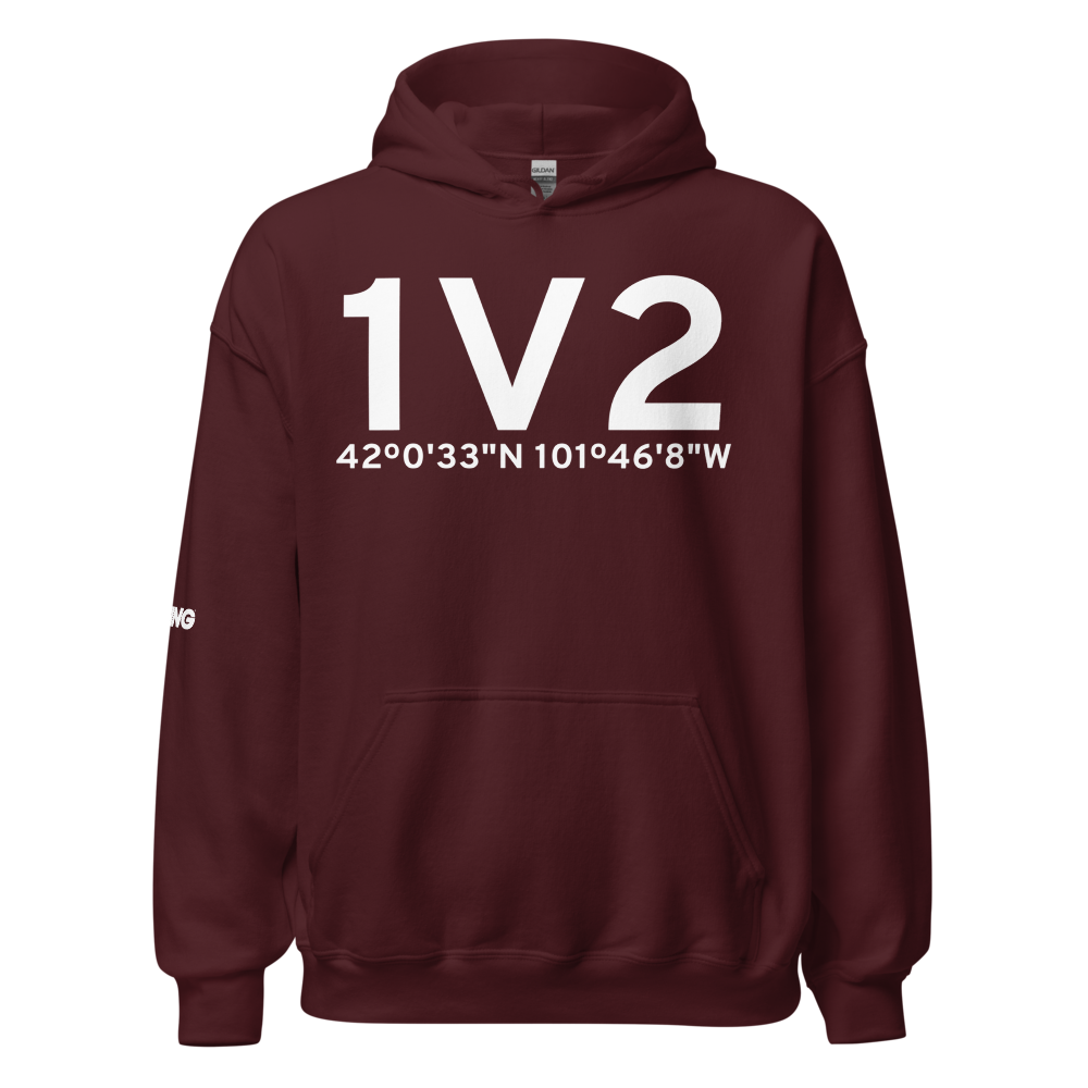 Hyannis (K1V2) Airport Hoodie Sweatshirt 
