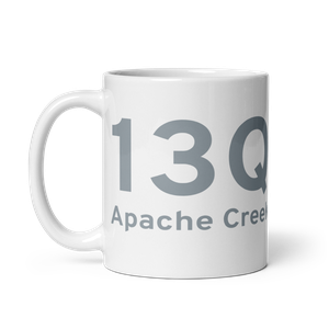 Apache Creek (13Q) Airport Mug